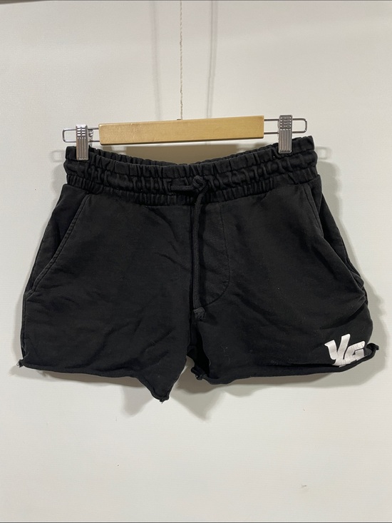 YoungLA Pants - YoungLA Black Women's Athletic Drawstring Shorts